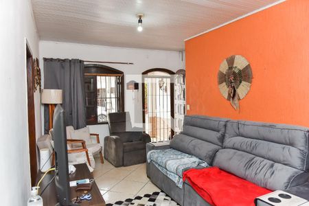 Sala de casa à venda com 3 quartos, 90m² em Rubem Berta, Porto Alegre
