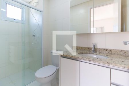Apartamento para alugar com 66m², 2 quartos e 1 vaga Apartamento para alugar com 66m², 2 quartos e 1 vagaBanheiro da Suíte