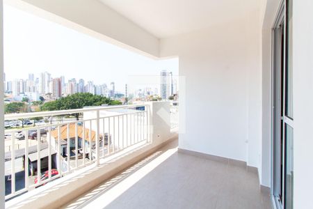 Varanda da Sala de apartamento para alugar com 2 quartos, 66m² em Quarta Parada, São Paulo