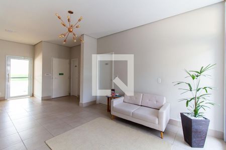 Apartamento para alugar com 66m², 2 quartos e 1 vaga Apartamento para alugar com 66m², 2 quartos e 1 vagaHall social