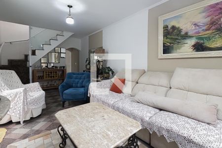 Sala de casa à venda com 3 quartos, 228m² em Parque Continental Ii, Guarulhos