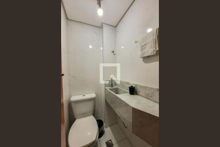 Lavabo de apartamento à venda com 2 quartos, 69m² em Assunção, São Bernardo do Campo
