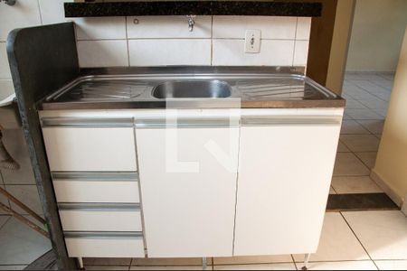 Apartamento à venda com 48m², 2 quartos e 1 vagaCozinha