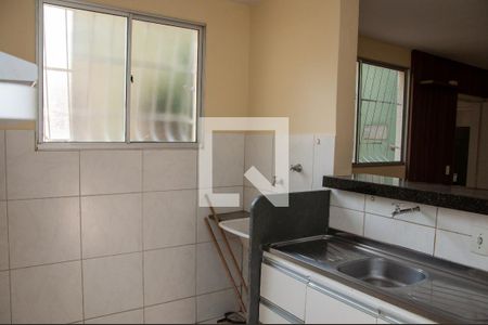 Apartamento à venda com 48m², 2 quartos e 1 vagaCozinha