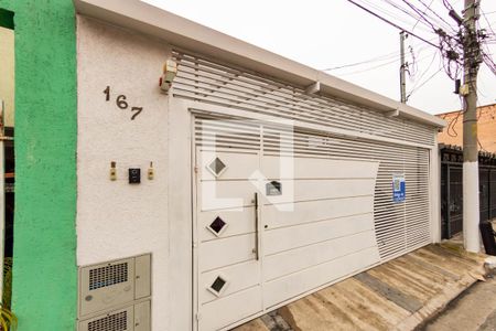 Casa para alugar com 51m², 2 quartos e sem vagaFachada