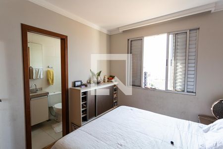 Suíte de apartamento para alugar com 3 quartos, 97m² em Palmares, Belo Horizonte