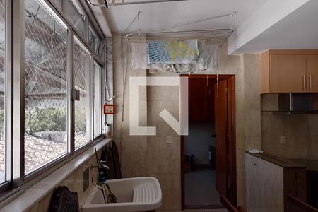 Apartamento para alugar com 205m², 4 quartos e 3 vagasÁrea de Serviço