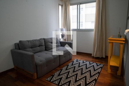Sala de apartamento para alugar com 2 quartos, 48m² em Perdizes, São Paulo