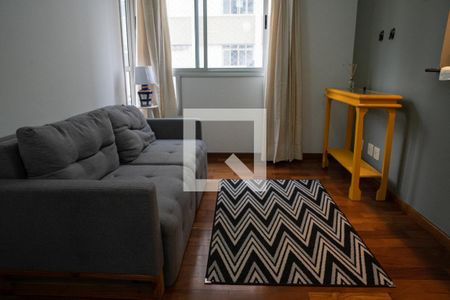 Sala de apartamento para alugar com 2 quartos, 48m² em Perdizes, São Paulo