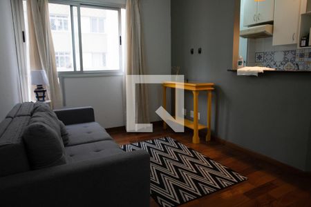 Sala de apartamento para alugar com 2 quartos, 48m² em Perdizes, São Paulo