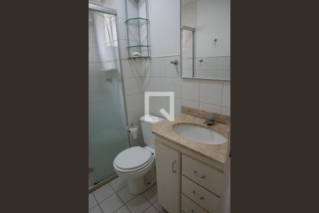 Apartamento para alugar com 48m², 2 quartos e 1 vaga Apartamento para alugar com 48m², 2 quartos e 1 vagaBanheiro