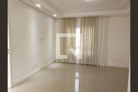 Sala de casa de condomínio para alugar com 3 quartos, 120m² em Jardim Carlos Cooper, Suzano