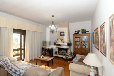 Sala de casa à venda com 4 quartos, 330m² em Santa Tereza, Porto Alegre