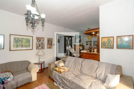 Sala de casa à venda com 4 quartos, 330m² em Santa Tereza, Porto Alegre