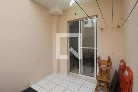 Varanda de apartamento para alugar com 2 quartos, 56m² em Jardim Guadalajara, Sorocaba