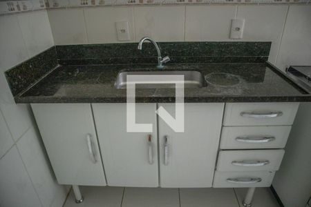 Apartamento para alugar com 60m², 2 quartos e 1 vagaCozinha e Área de Serviço - detalhe