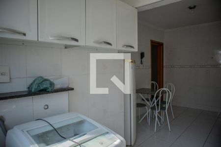 Apartamento para alugar com 60m², 2 quartos e 1 vagaCozinha e Área de Serviço 