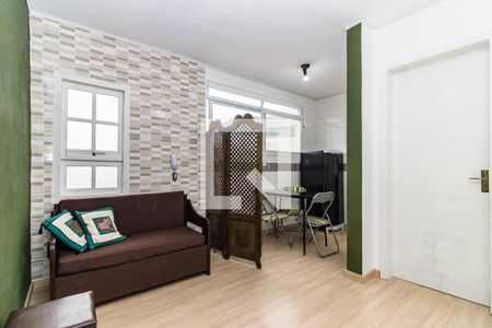 Sala de apartamento à venda com 1 quarto, 28m² em Partenon, Porto Alegre