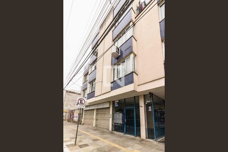 Apartamento para alugar com 28m², 1 quarto e sem vagaFachada