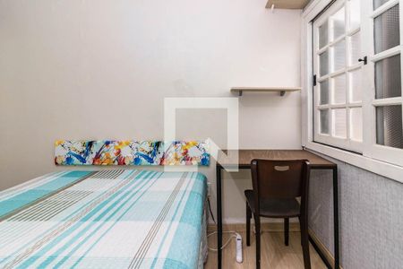 Apartamento para alugar com 28m², 1 quarto e sem vagaDormitório