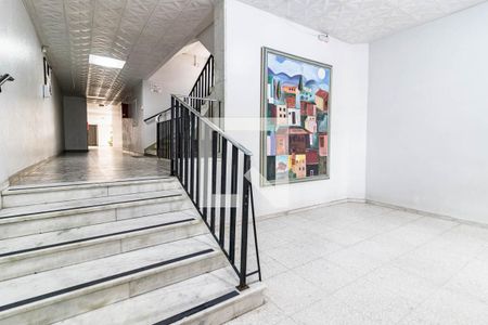 Apartamento para alugar com 28m², 1 quarto e sem vagaHall social