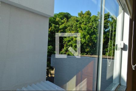 Vista da Sala de apartamento para alugar com 2 quartos, 50m² em Curicica, Rio de Janeiro