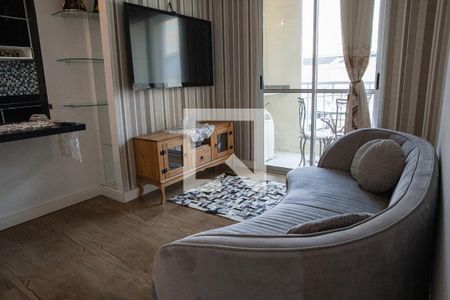Sala de apartamento para alugar com 2 quartos, 64m² em Água Branca, São Paulo