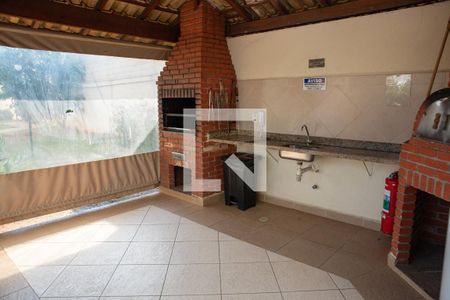 Apartamento para alugar com 64m², 2 quartos e 1 vagaÁrea comum - Churrasqueira