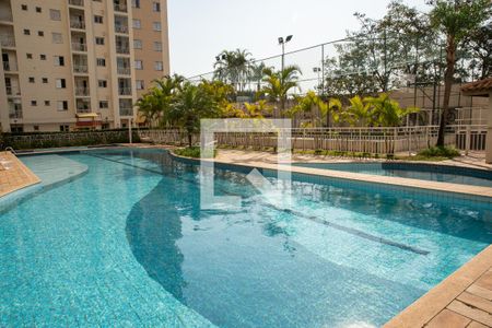 Apartamento para alugar com 64m², 2 quartos e 1 vagaÁrea comum - Piscina
