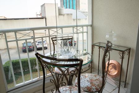 Sacada de apartamento para alugar com 2 quartos, 64m² em Água Branca, São Paulo