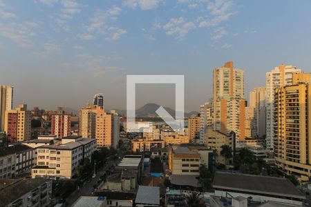 Vista de apartamento para alugar com 1 quarto, 57m² em Ponta da Praia, Santos