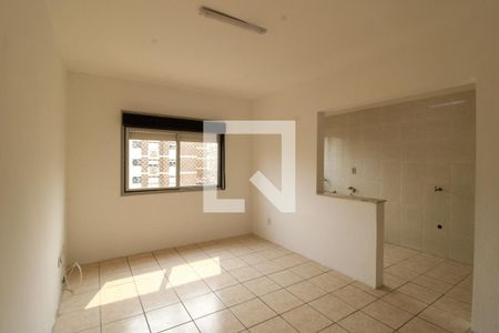 Sala de apartamento para alugar com 2 quartos, 50m² em Marechal Rondon, Canoas