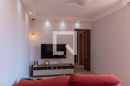 Sala de apartamento à venda com 2 quartos, 54m² em Jardim Paulicéia, Campinas