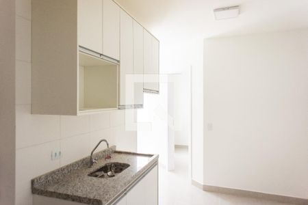 Sala e Cozinha de apartamento para alugar com 2 quartos, 40m² em Vila Carrão, São Paulo