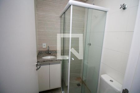 Banheiro de apartamento para alugar com 2 quartos, 40m² em Vila Carrão, São Paulo
