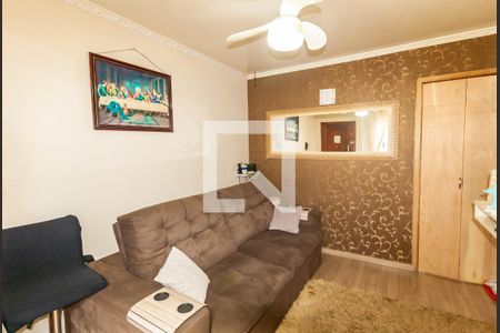 Sala de apartamento para alugar com 2 quartos, 54m² em Fazenda da Juta, São Paulo