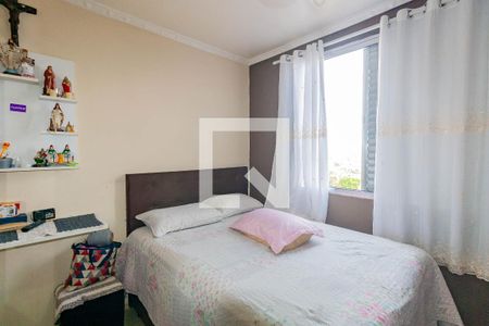Quarto 1 de apartamento para alugar com 2 quartos, 54m² em Fazenda da Juta, São Paulo