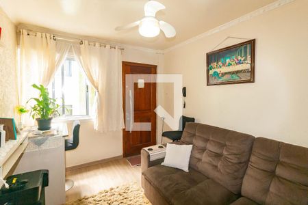 Sala de apartamento para alugar com 2 quartos, 54m² em Fazenda da Juta, São Paulo