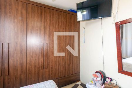 Quarto 1 de apartamento para alugar com 2 quartos, 54m² em Fazenda da Juta, São Paulo