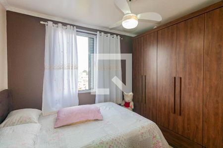 Quarto 1 de apartamento para alugar com 2 quartos, 54m² em Fazenda da Juta, São Paulo