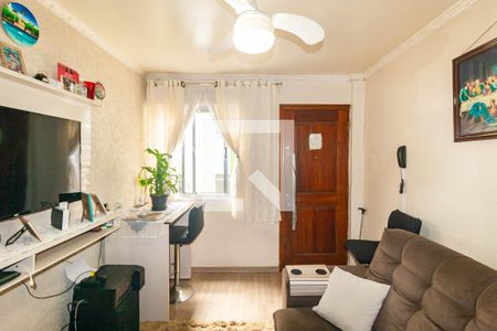 Sala de apartamento para alugar com 2 quartos, 54m² em Fazenda da Juta, São Paulo