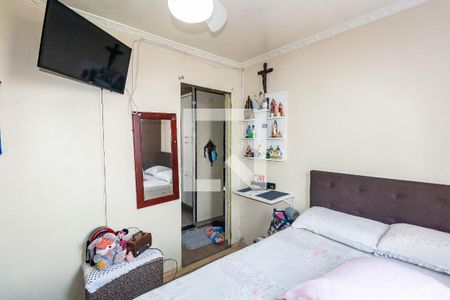 Quarto 1 de apartamento para alugar com 2 quartos, 54m² em Fazenda da Juta, São Paulo