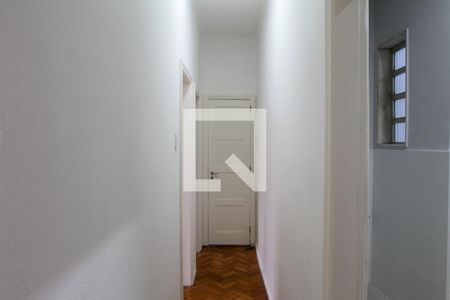 Corredor de apartamento para alugar com 2 quartos, 73m² em Lagoa, Rio de Janeiro