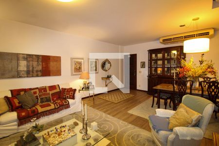 Sala de apartamento à venda com 4 quartos, 321m² em Tijuca, Rio de Janeiro