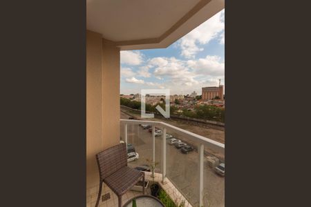 Sacada da Sala de apartamento à venda com 3 quartos, 80m² em Cidade Jardim, Campinas