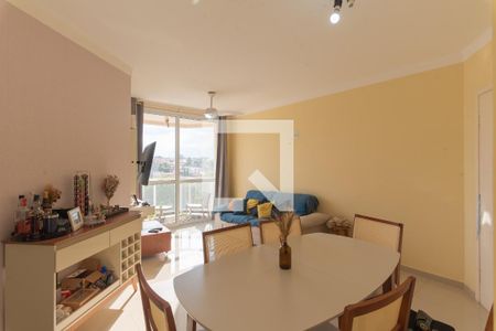 Sala de apartamento à venda com 3 quartos, 80m² em Cidade Jardim, Campinas