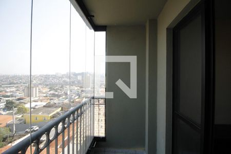Varanda de apartamento para alugar com 2 quartos, 51m² em Vila das Belezas, São Paulo