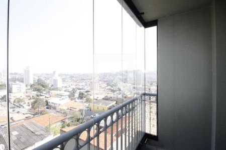 Varanda de apartamento para alugar com 2 quartos, 51m² em Vila das Belezas, São Paulo