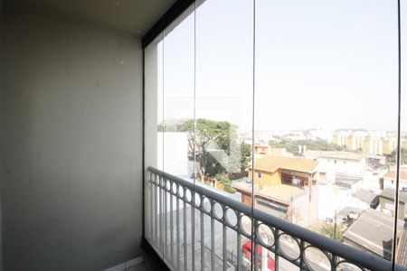 Varanda de apartamento para alugar com 2 quartos, 51m² em Vila das Belezas, São Paulo