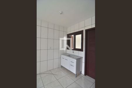 Cozinha de casa para alugar com 1 quarto, 25m² em Niterói, Canoas